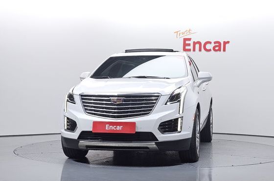 Cadillac XT5 3.6 Platinum — пробег 105 008 км — фото 3 из 5