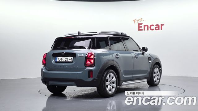 Mini Countryman из Кореи Encar