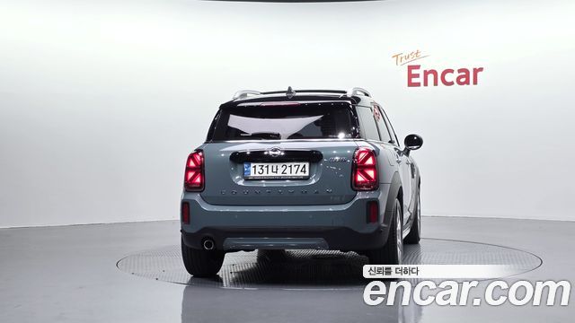 Mini Countryman из Кореи Encar