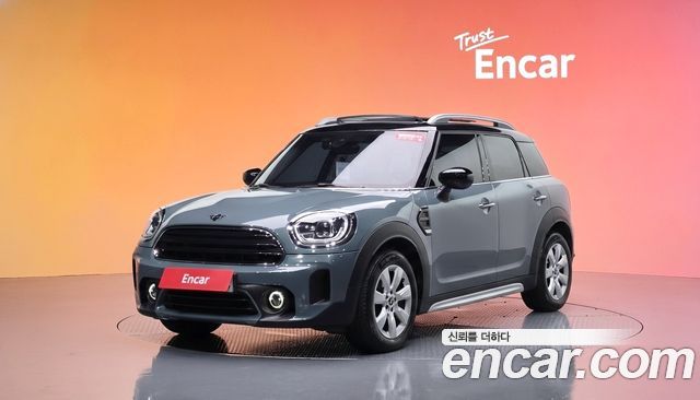 Mini Countryman из Кореи Encar