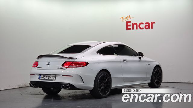 Mercedes-Benz C-Class из Кореи Encar