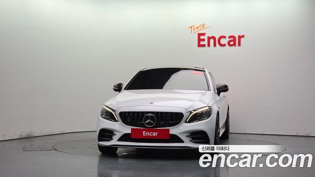 Mercedes-Benz C-Class из Кореи Encar