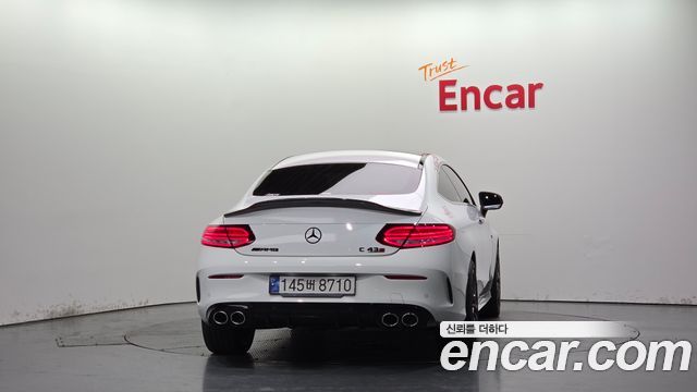 Mercedes-Benz C-Class из Кореи Encar