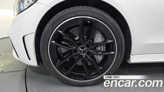 Mercedes-Benz C-Class из Кореи Encar