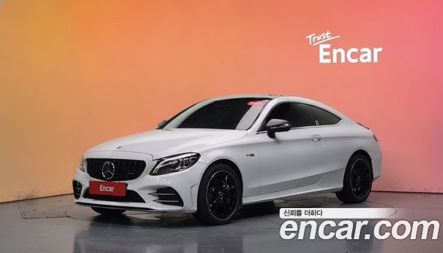 Mercedes-Benz C-Class из Кореи Encar