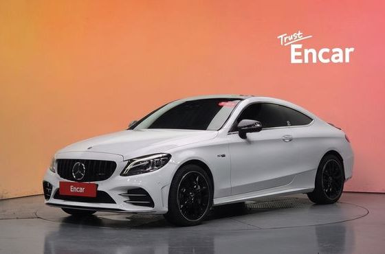 Mercedes-Benz C-Class C43 AMG 4MATIC Coupe — пробег 58 380 км — фото 1 из 5