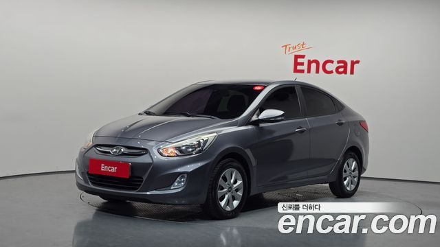 Hyundai Accent 1.4 VVT Modern — пробег 126 178 км — фото 1 из 5