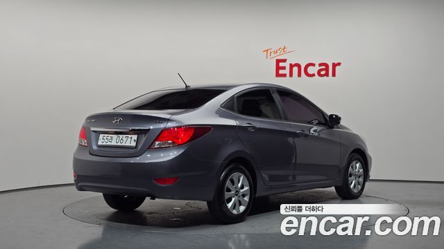 Hyundai Accent 1.4 VVT Modern — пробег 126 178 км — фото 2 из 5