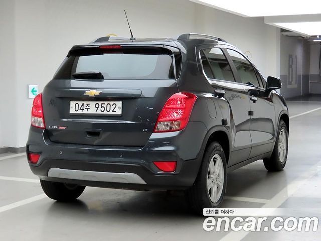 Chevrolet (Daewoo) Trax из Кореи Encar