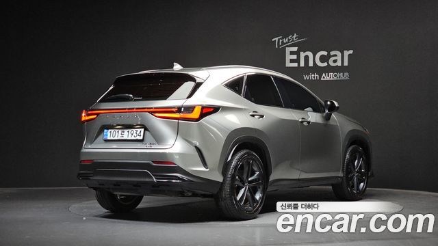 Lexus NX из Кореи Encar