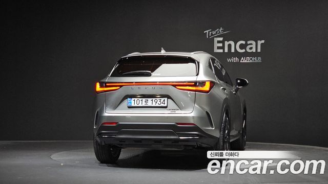 Lexus NX из Кореи Encar