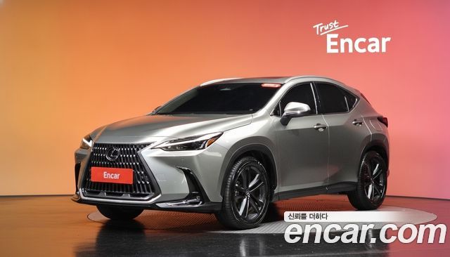 Lexus NX из Кореи Encar