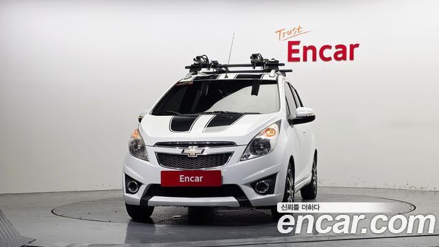 Chevrolet (Daewoo) Spark из Кореи Encar