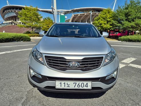 Kia Sportage Diesel 2WD TLX Deluxe — пробег 154 160 км — фото 1 из 5