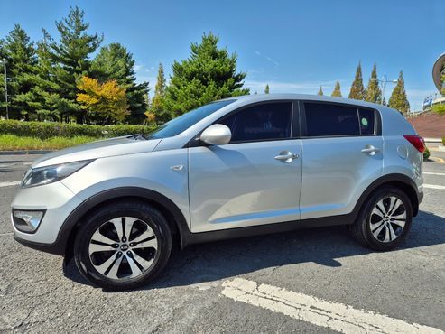 Kia Sportage Diesel 2WD TLX Deluxe — пробег 154 160 км — фото 2 из 5