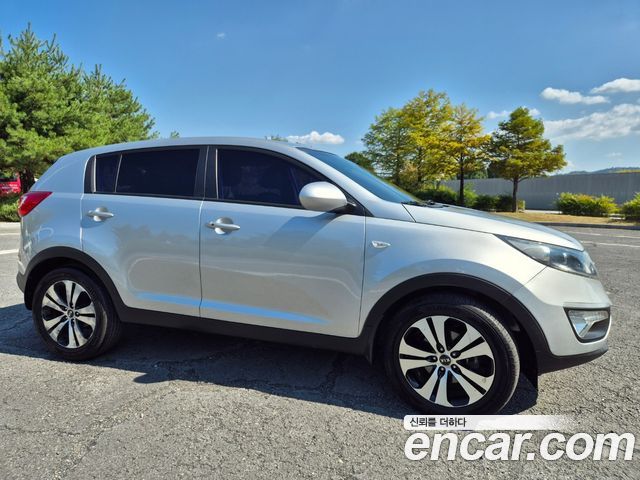 Kia Sportage из Кореи Encar