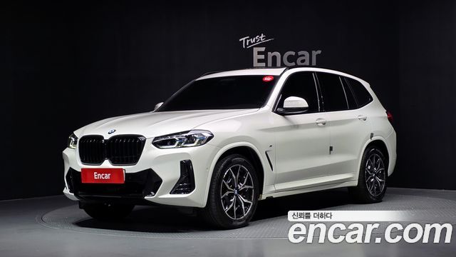 BMW X3 из Кореи Encar