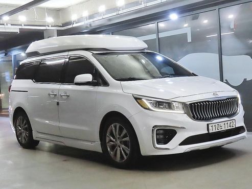 Kia Carnival Gasoline 7-Seater Hi-Limousine President — пробег 229 460 км — фото 1 из 5