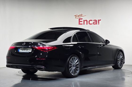 Mercedes-Benz S-Class S500L 4MATIC — пробег 48 525 км — фото 2 из 5