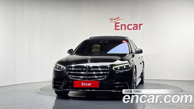 Mercedes-Benz S-Class из Кореи Encar