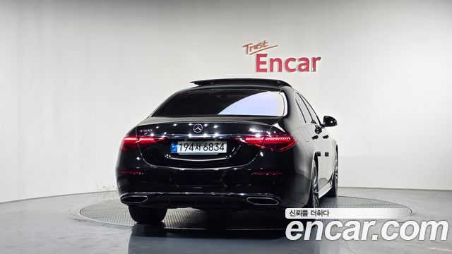 Mercedes-Benz S-Class из Кореи Encar