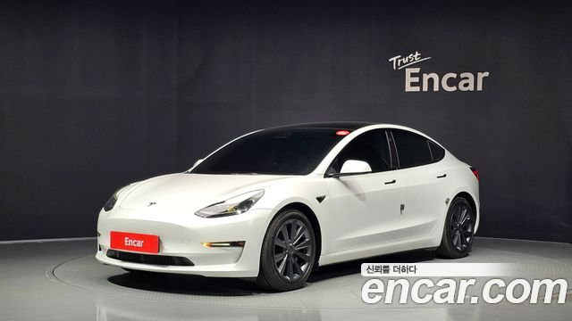 Tesla Model 3 из Кореи Encar