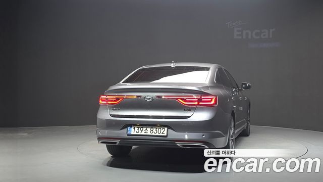 Renault (Samsung) SM6 из Кореи Encar