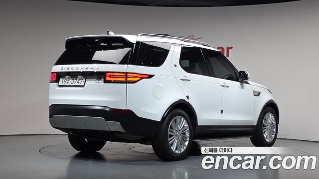 Land Rover Discovery из Кореи Encar
