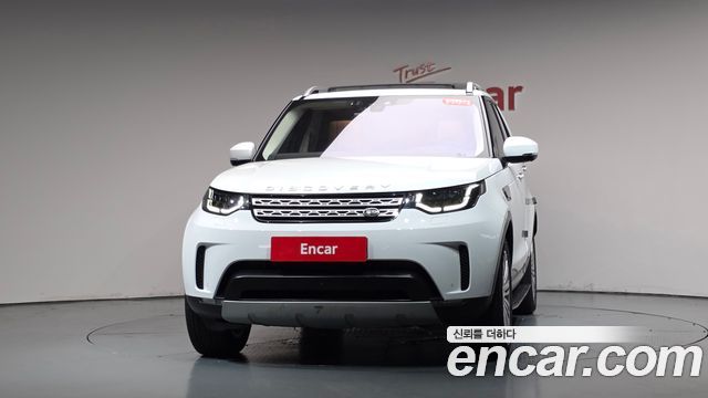 Land Rover Discovery из Кореи Encar