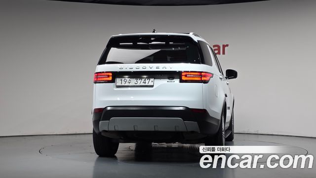 Land Rover Discovery из Кореи Encar