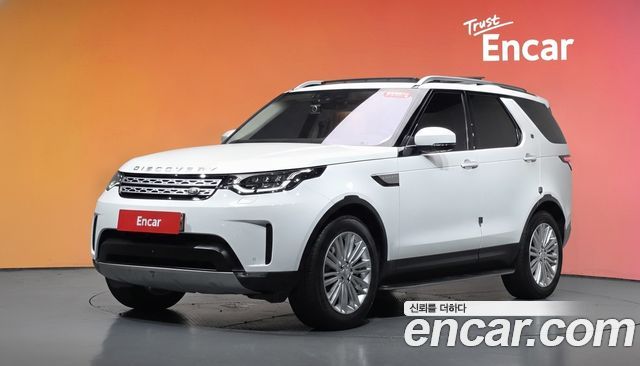Land Rover Discovery из Кореи Encar