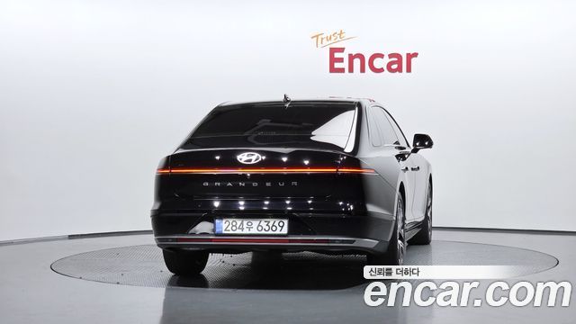 Hyundai Grandeur из Кореи Encar