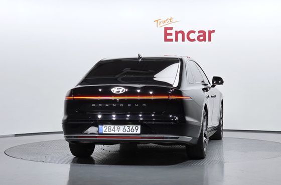 Hyundai Grandeur Exclusive — пробег 33 688 км — фото 4 из 5