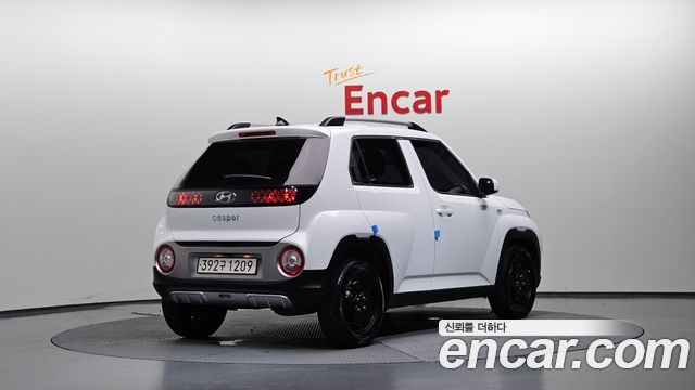 Hyundai Casper из Кореи Encar