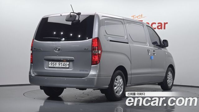 Hyundai Starex из Кореи Encar