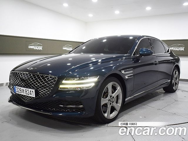 Genesis G80 Gasoline 3.5 Turbo 2WD — пробег 79 398 км — фото 1 из 5