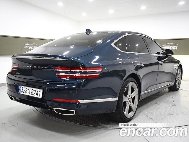 Genesis G80 Gasoline 3.5 Turbo 2WD — пробег 79 398 км — фото 3 из 5