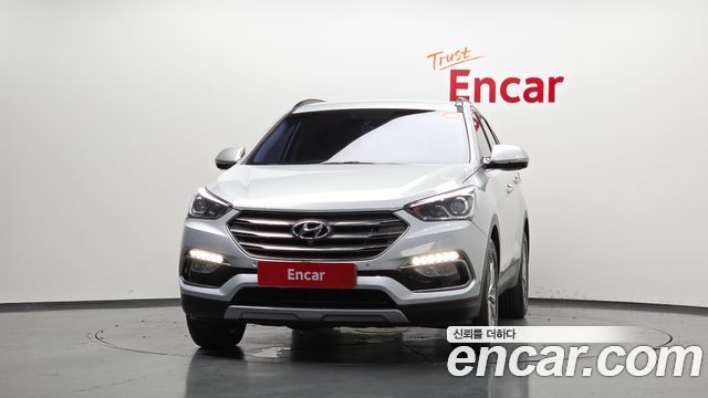 Hyundai Santafe Diesel 2.2 4WD Exclusive Special — пробег 157 915 км — фото 3 из 5