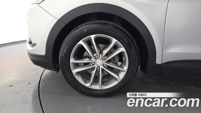 Hyundai Santafe Diesel 2.2 4WD Exclusive Special — пробег 157 915 км — фото 5 из 5