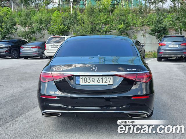 Mercedes-Benz S-Class из Кореи Encar