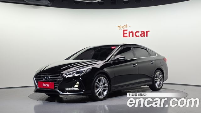 Hyundai Sonata из Кореи Encar