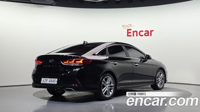 Hyundai Sonata из Кореи Encar