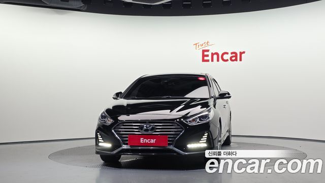Hyundai Sonata из Кореи Encar
