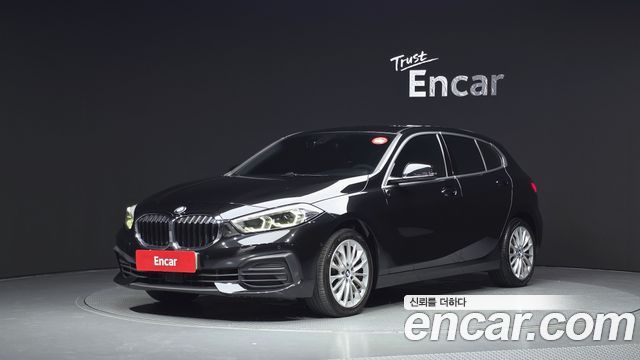 BMW 1-Series из Кореи Encar