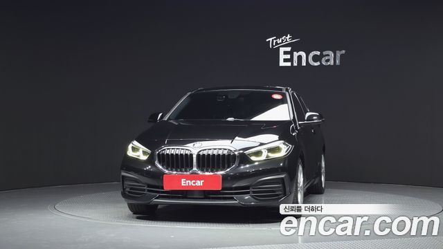 BMW 1-Series из Кореи Encar