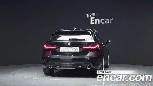 BMW 1-Series из Кореи Encar