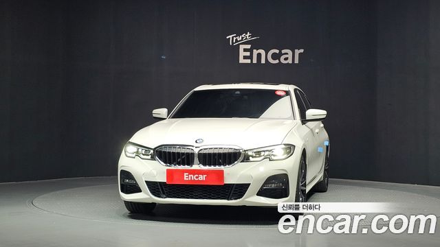 BMW 3-Series из Кореи Encar