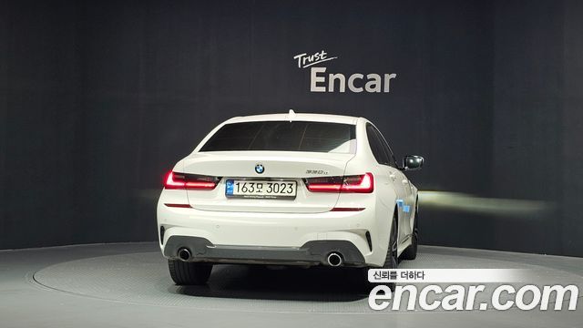 BMW 3-Series из Кореи Encar