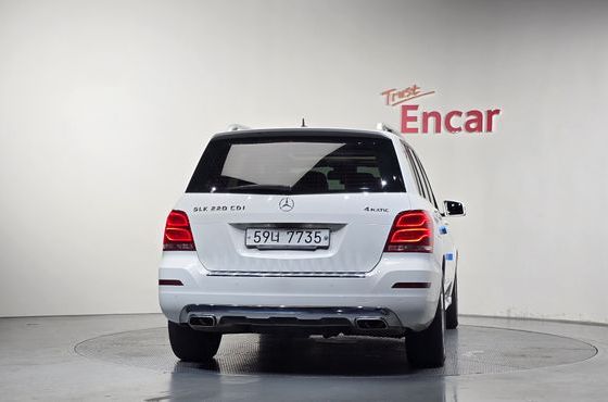 Mercedes-Benz GLK-Class GLK220 CDI BlueEFFICIENCY — пробег 100 896 км — фото 4 из 5