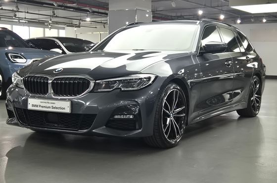 BMW 3-Series 320d Touring M Sport — пробег 101 060 км — фото 1 из 5